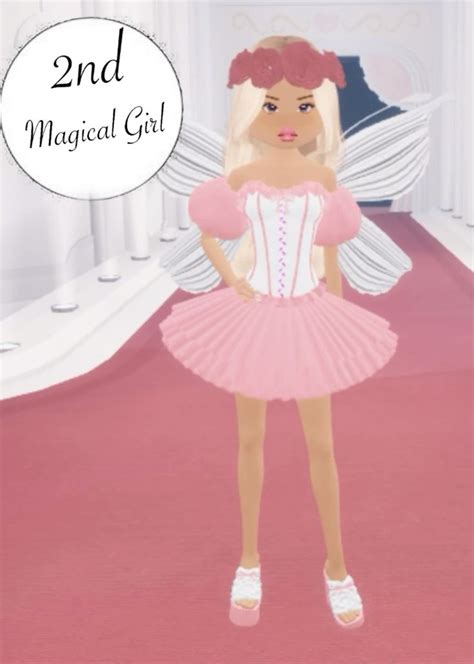 Dress to impress magical girl theme in 2024 .
